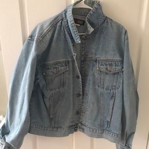Oversized Jean Jacket from Today’s News